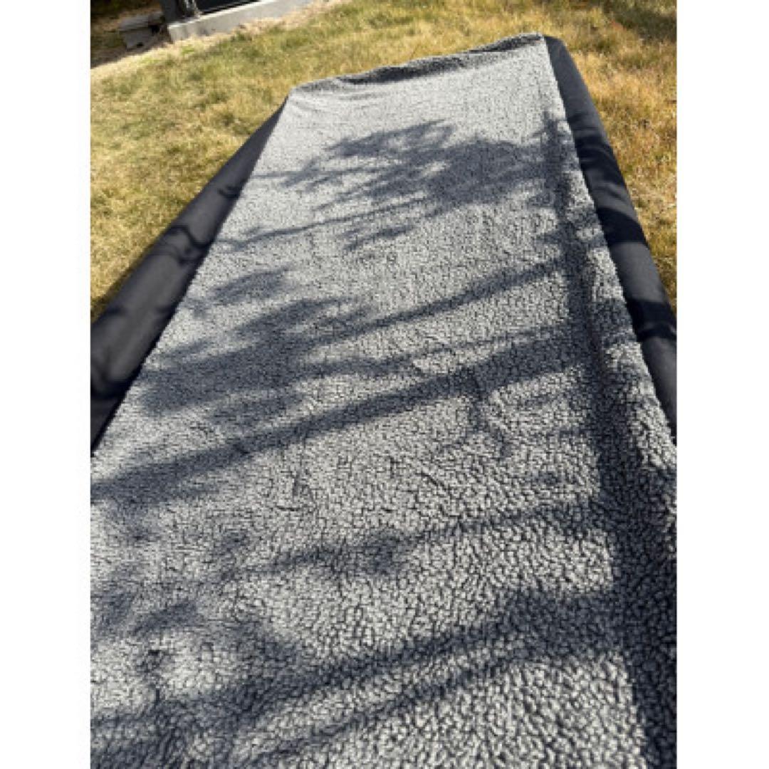 新品　ON 赤外線を吸収発熱するsliva knitのコットカバーS