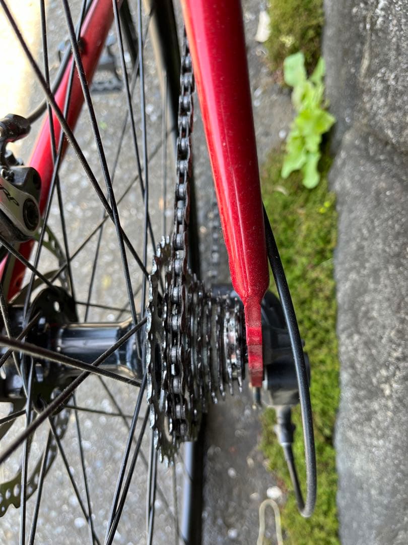クロモリロードバイク　Charge bikes PLUG3 (XS)