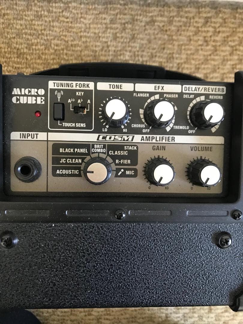 ローランド マイクロキューブ(Roland MICRO CUBE)