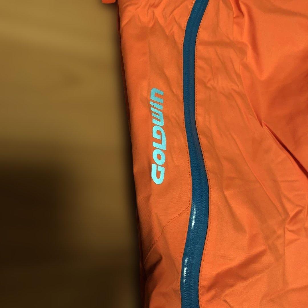 GOLDWIN スキーパンツ　サイドオープン　M