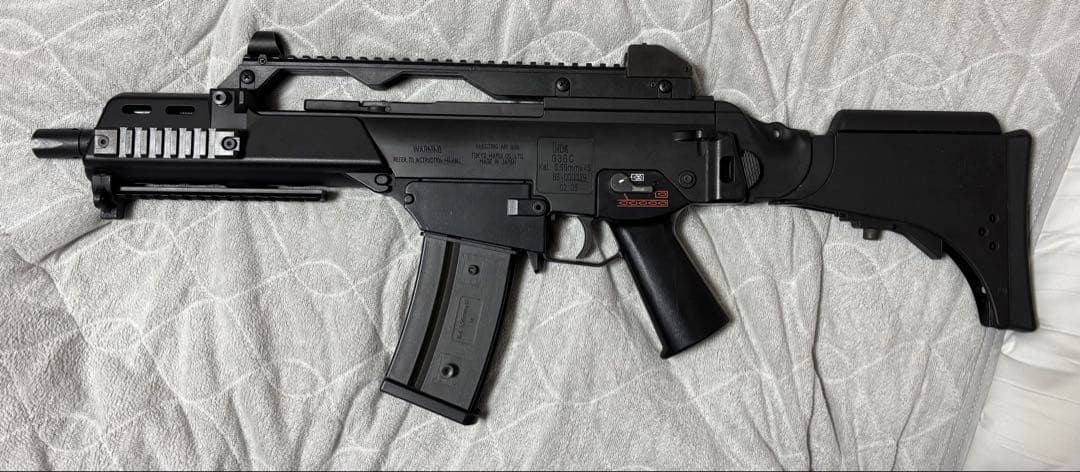 東京マルイ　G36C 電子トリガーカスタムセット
