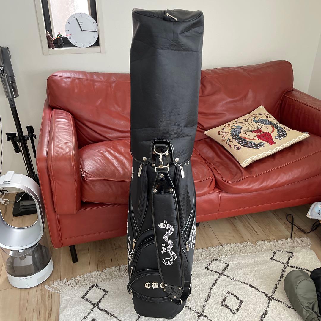 CENTURION BOYZ CLUB 黒 キャディバッグ 中古　AK-69