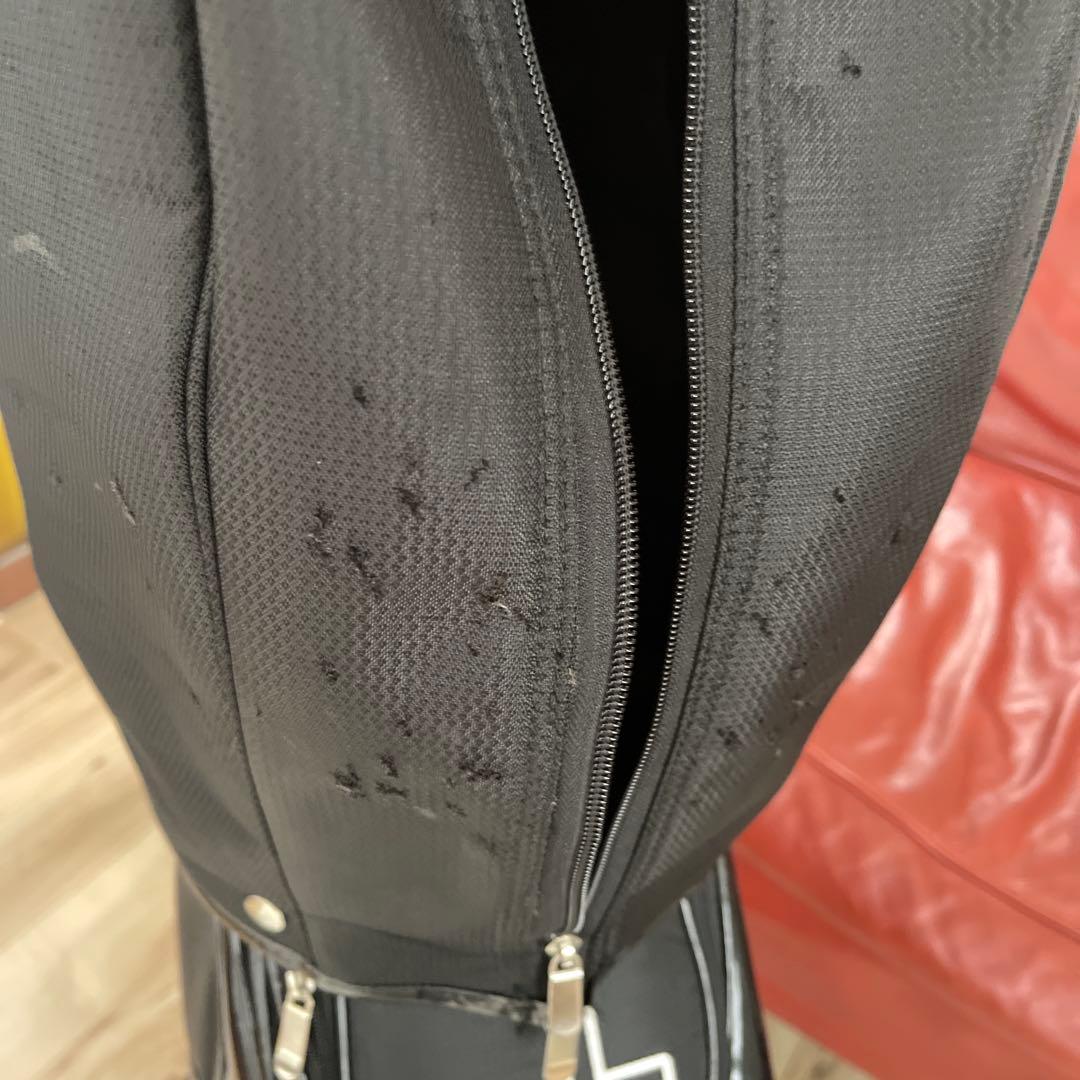 CENTURION BOYZ CLUB 黒 キャディバッグ 中古　AK-69