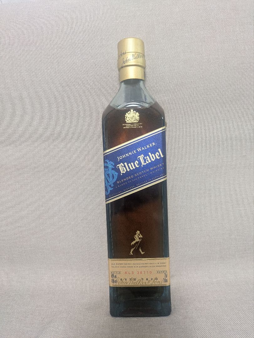 最安値/新品【Johnnie Walker】 Blue Label ブルーラベル