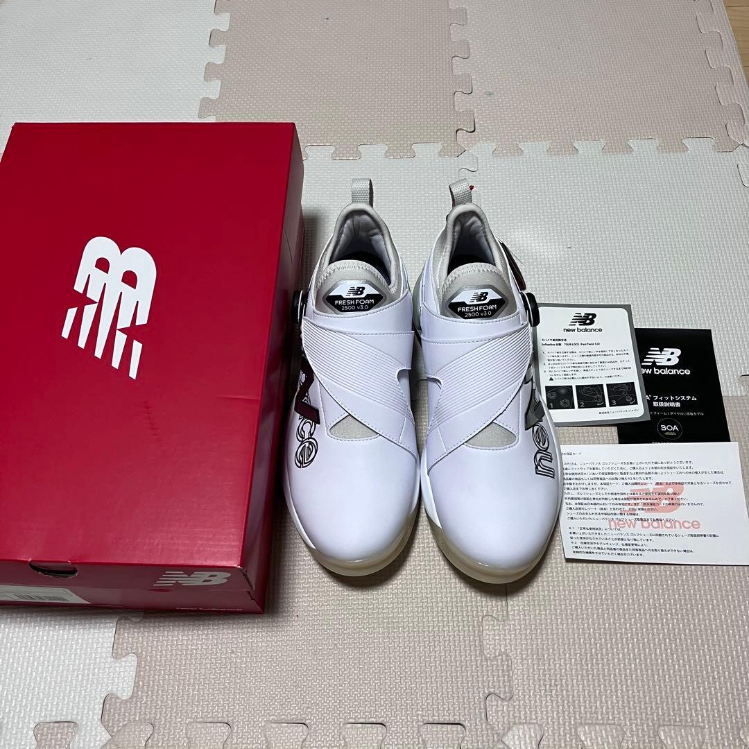 ニューバランス ゴルフシューズ BOA New Balance 2500 v3