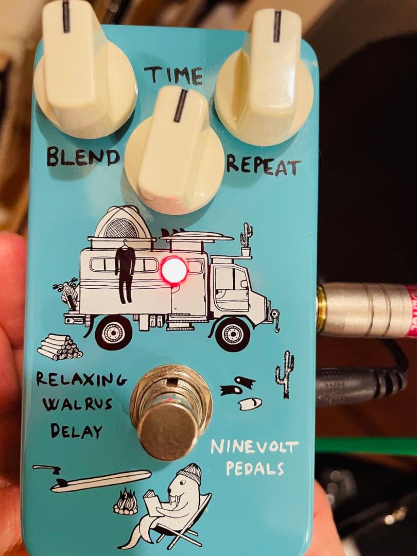 アニマルペダル Relaxing Walrus Delay