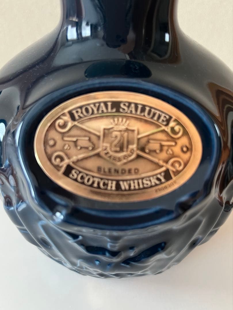 【未開栓】  SALUTE ロイヤルサルート　21年 青