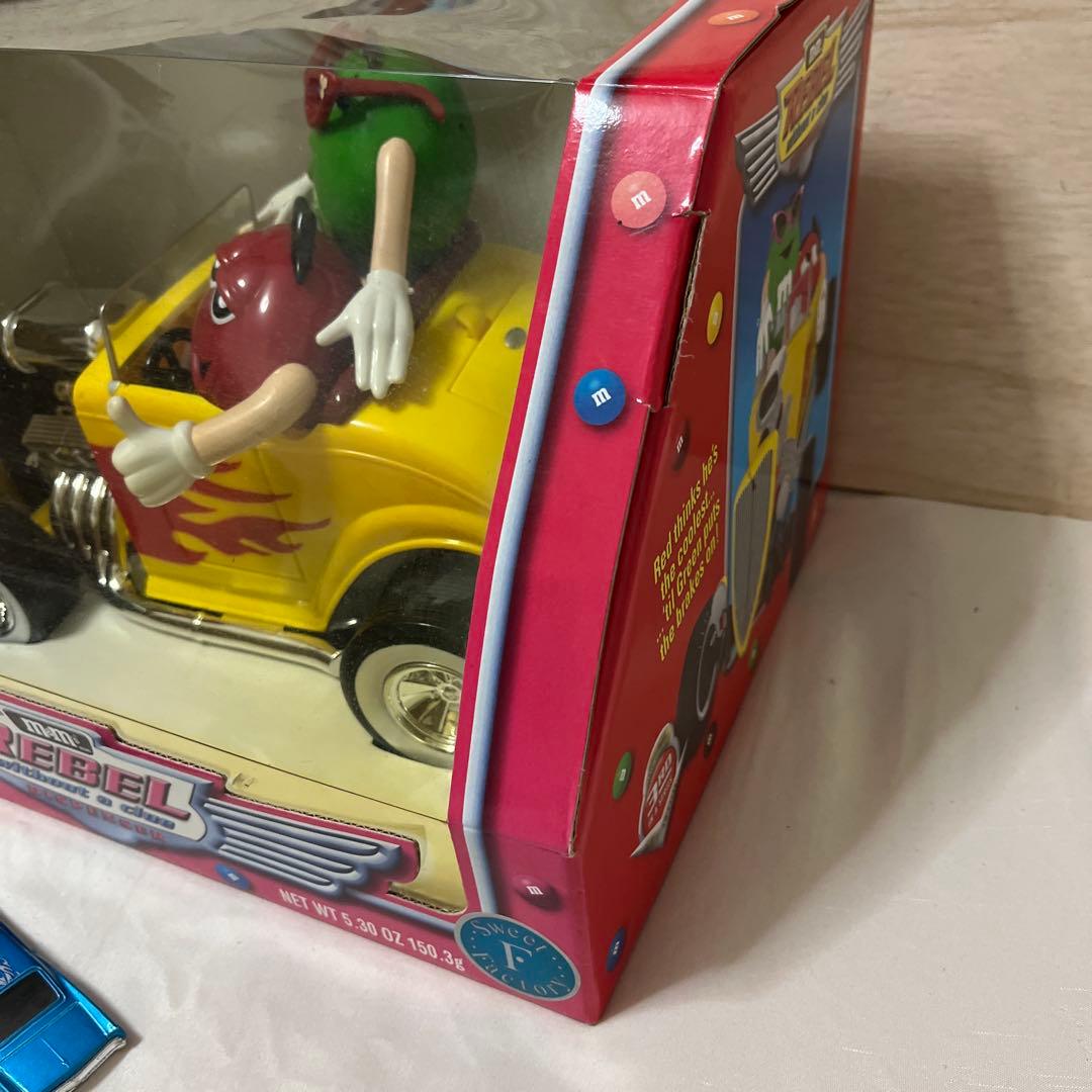 m&m's エムアンドエムズ　ディスペンサー　アメ車　ホットロッド