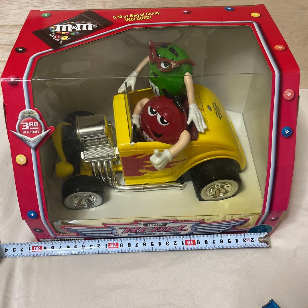 m&m's エムアンドエムズ　ディスペンサー　アメ車　ホットロッド