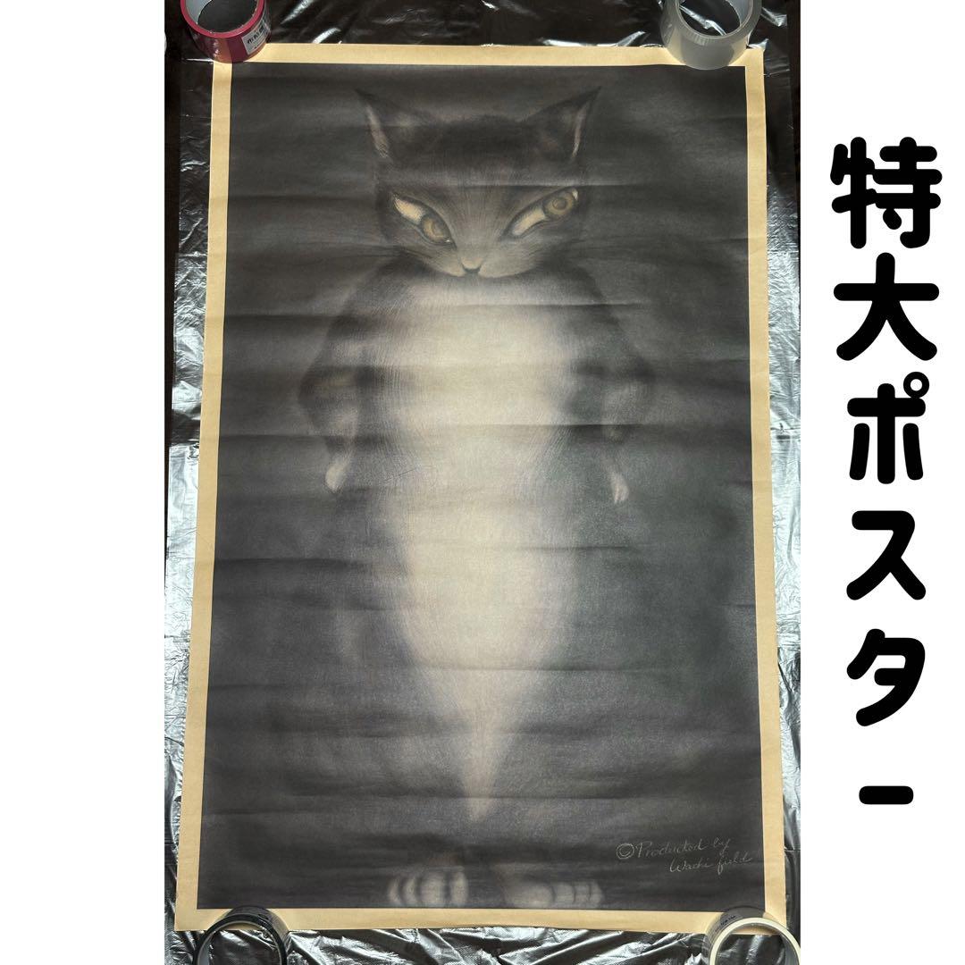 猫のダヤン　ダヤン　Wachifield 大判　特大　紙ポスター