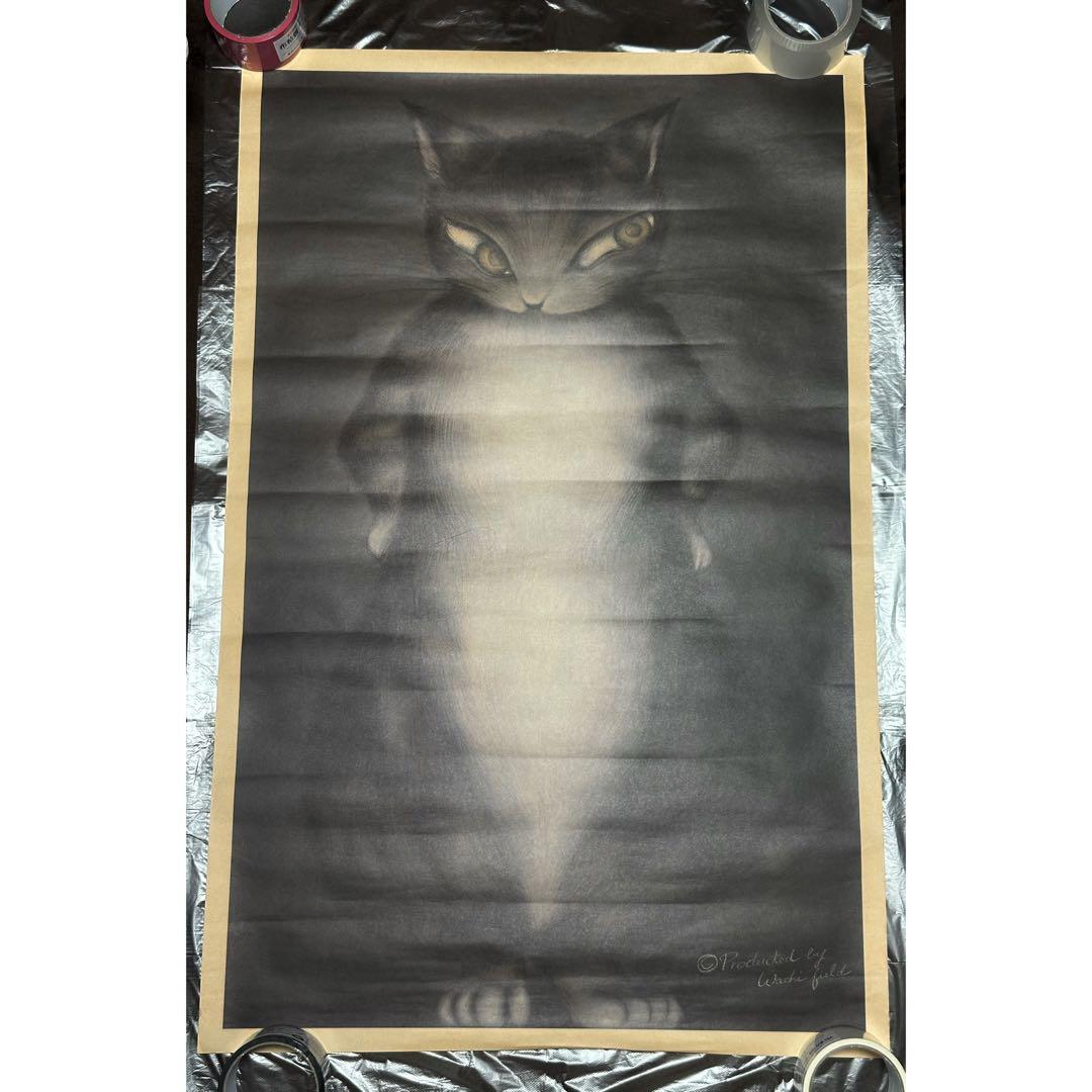 猫のダヤン　ダヤン　Wachifield 大判　特大　紙ポスター