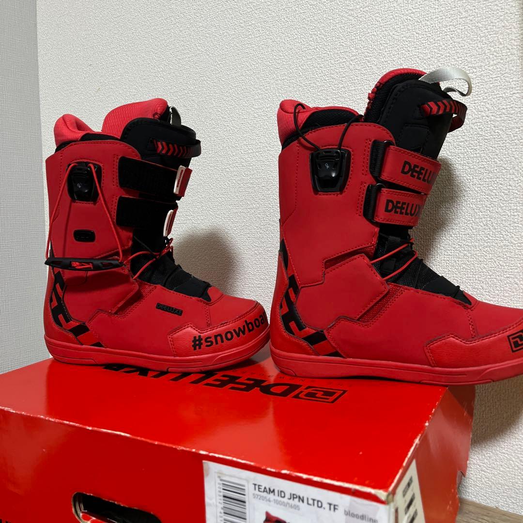 【美品】DEELUXE スノーボードブーツ 25.5cm 20-21モデル
