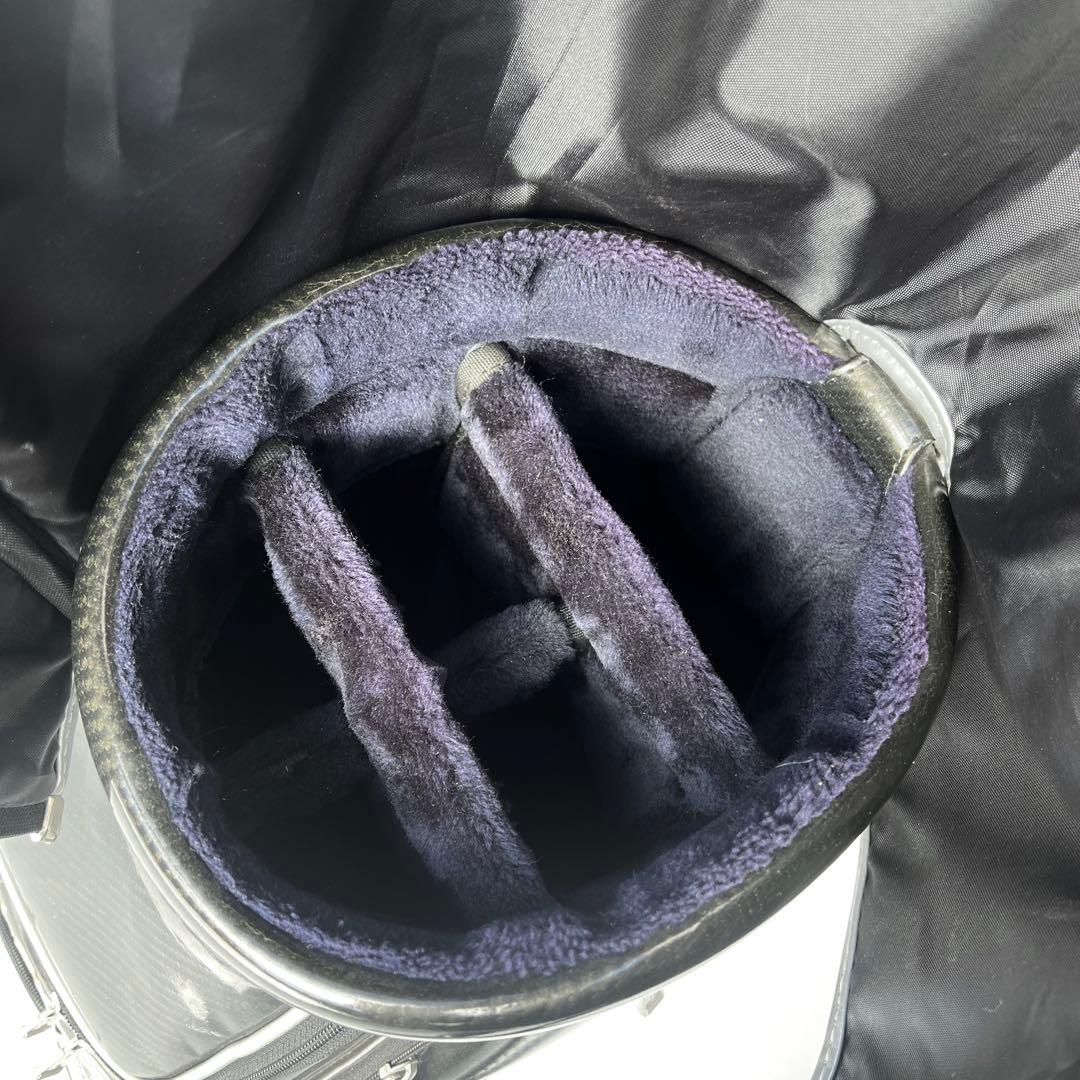 LEXUS レクサス　公式　キャディバッグ ブラック　黒　ゴルフ　GOLF 自立