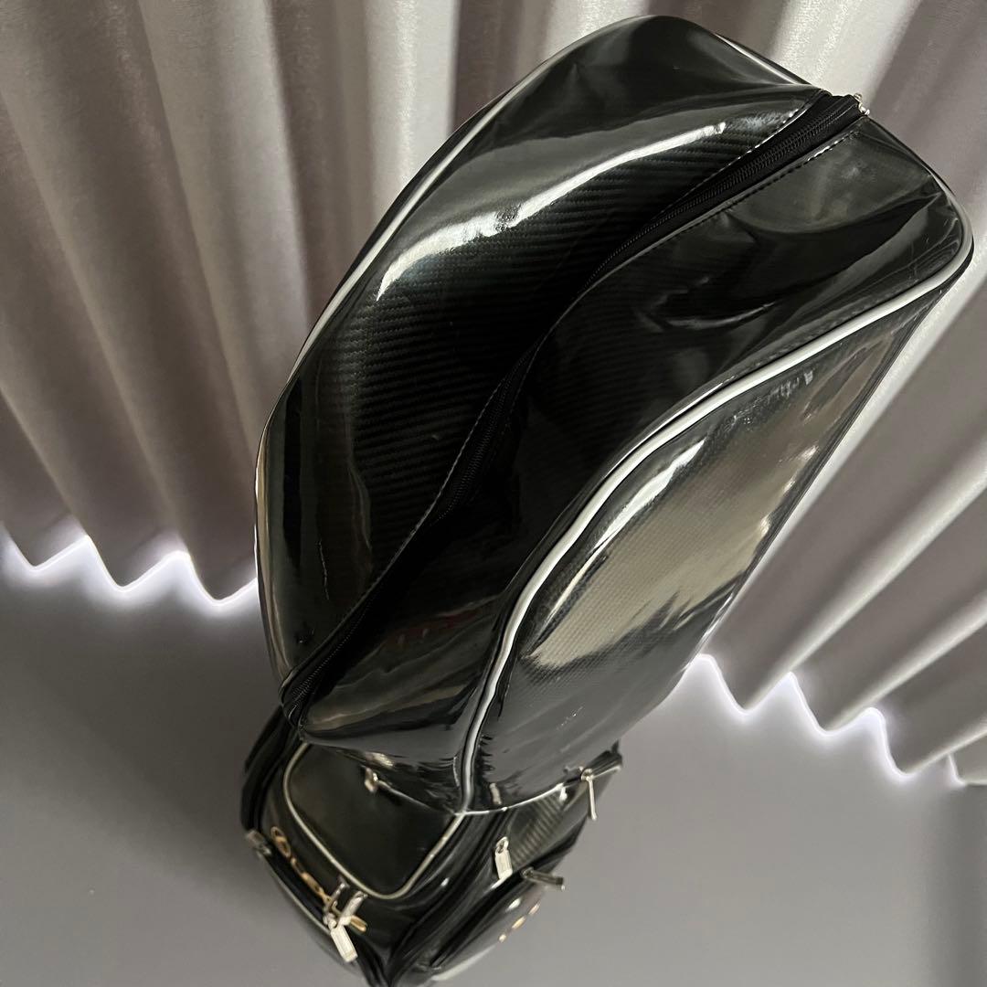 LEXUS レクサス　公式　キャディバッグ ブラック　黒　ゴルフ　GOLF 自立