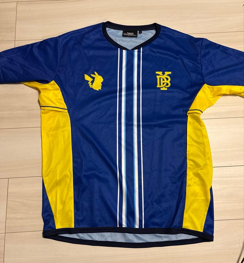 Lサイズ　Denaベイスターズ　ピカチュウコラボ　プラクティスユニフォーム