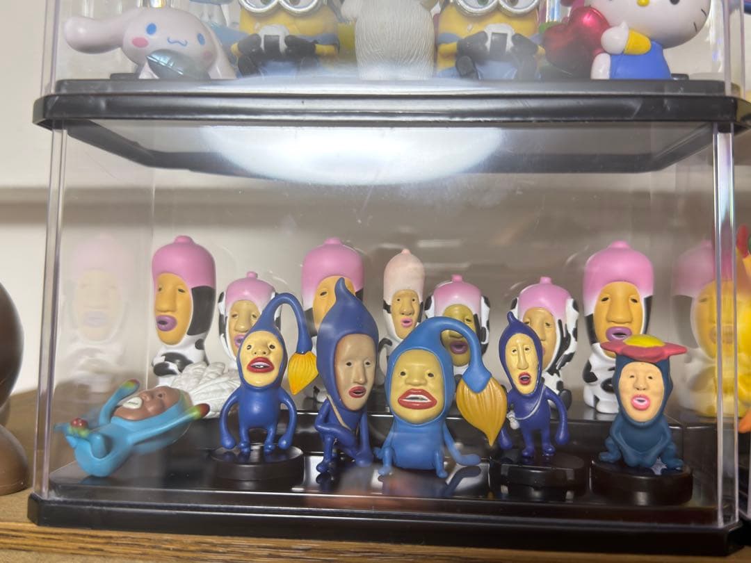 アニメ・コミックキャラクター フィギュアセット こびとつかん