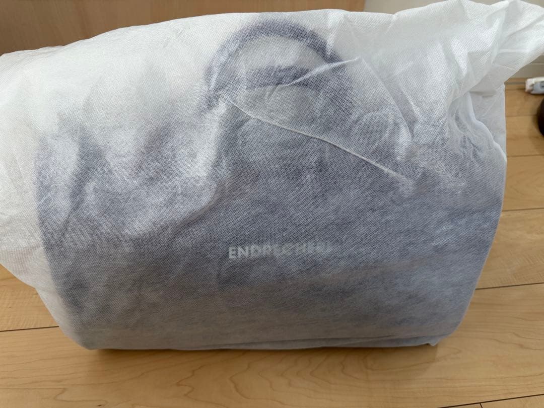 ENDRECHERI ボストンバッグ　ショルダーストラップ付き