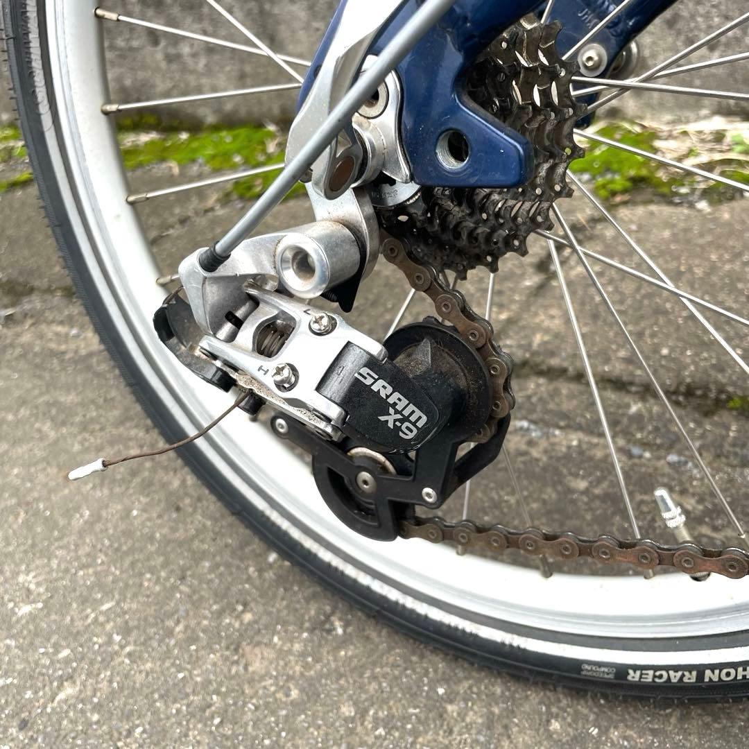 ダホン DAHON mu P8 カスタム