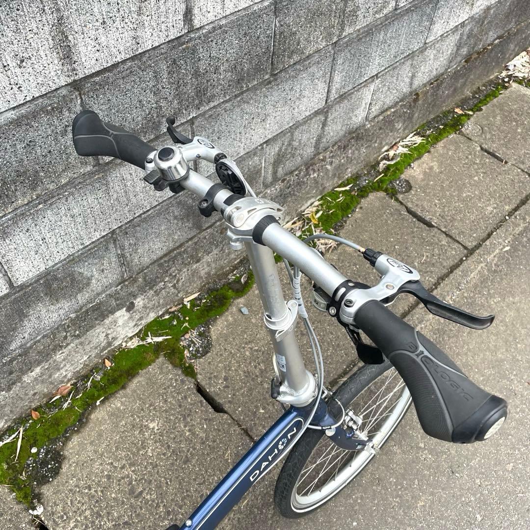 ダホン DAHON mu P8 カスタム