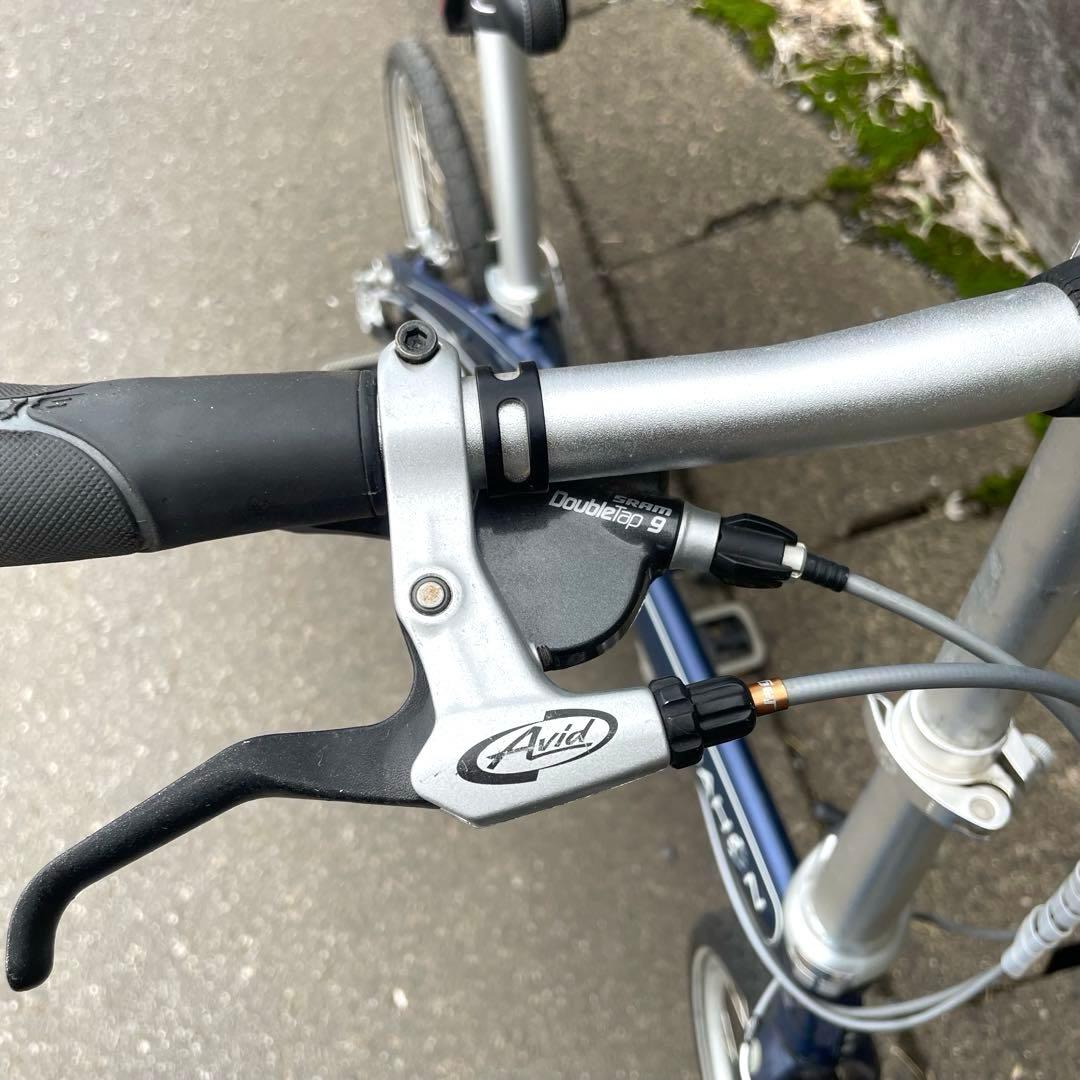 ダホン DAHON mu P8 カスタム