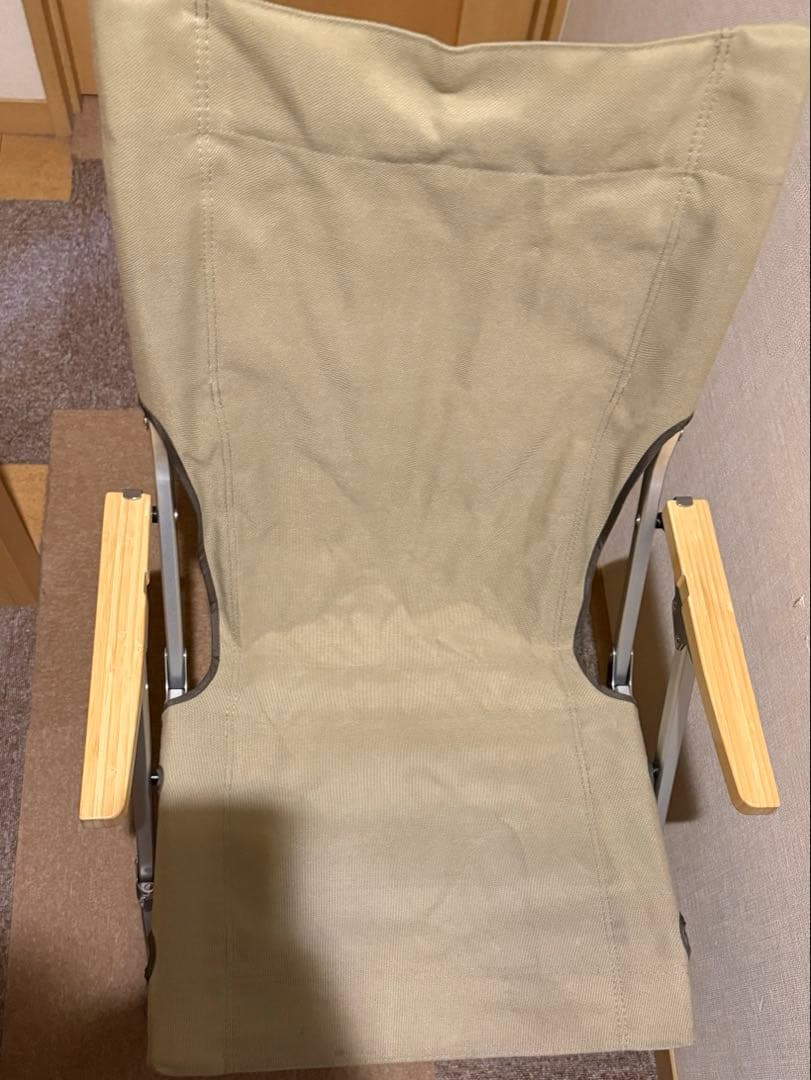 スノーピーク チェア ローチェア30 カーキ LV-091KH　 2脚セット