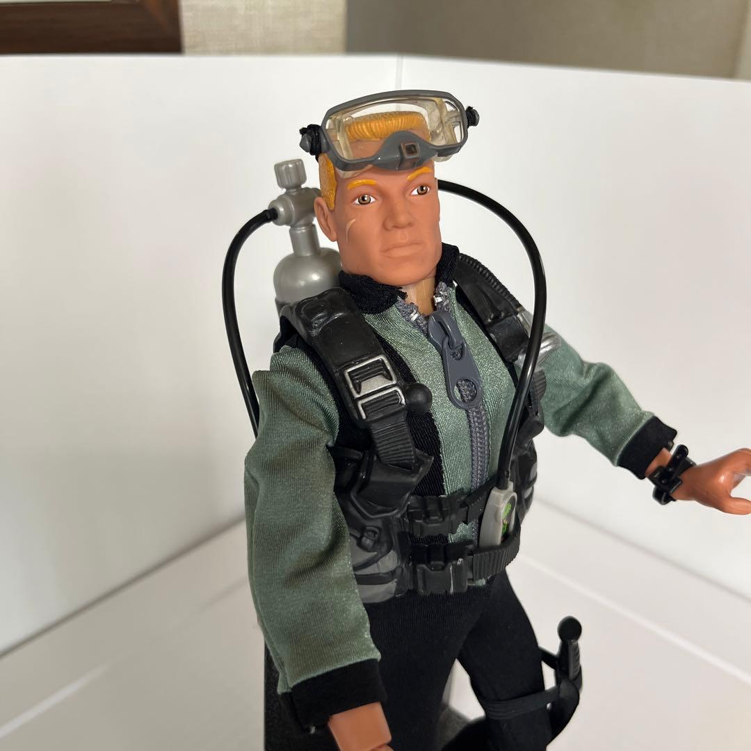 G i.joe シー.ダイバー　ハスブロ1990年代