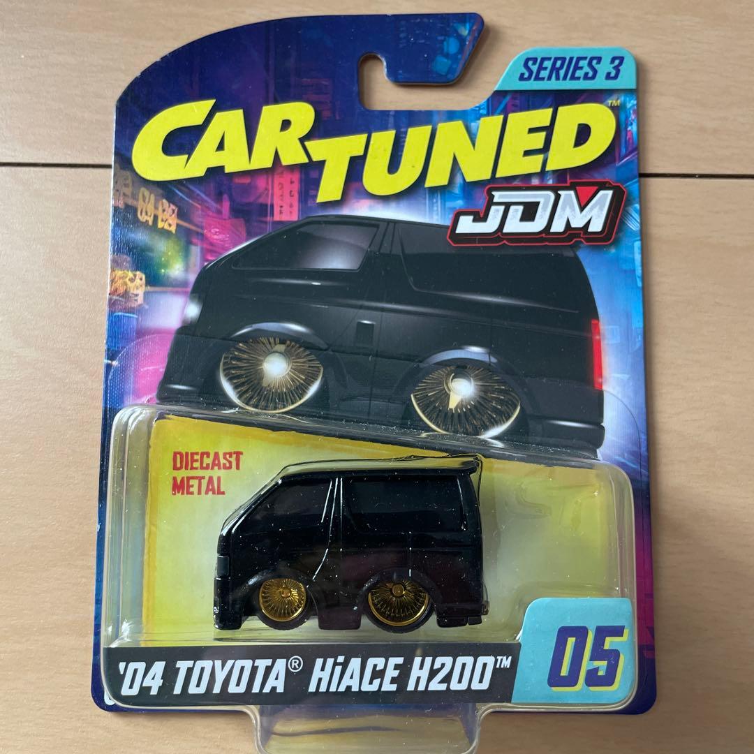 car tuned JDM トヨタ ハイエース H200 人気 即完売