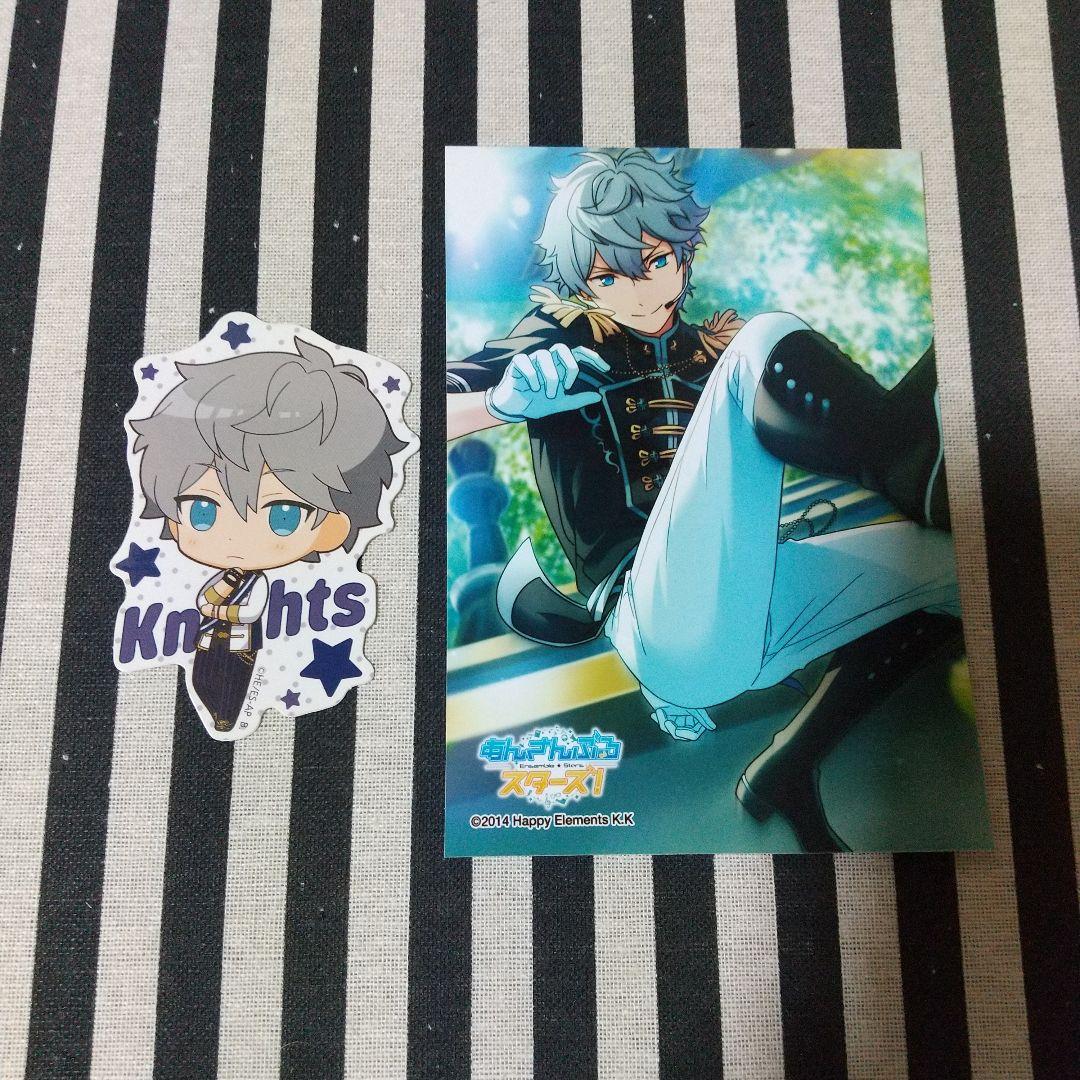 あんスタ 泉 社員証 ころっと アクスタ 時光 缶バッジ 傾心 おでかけ 5周年