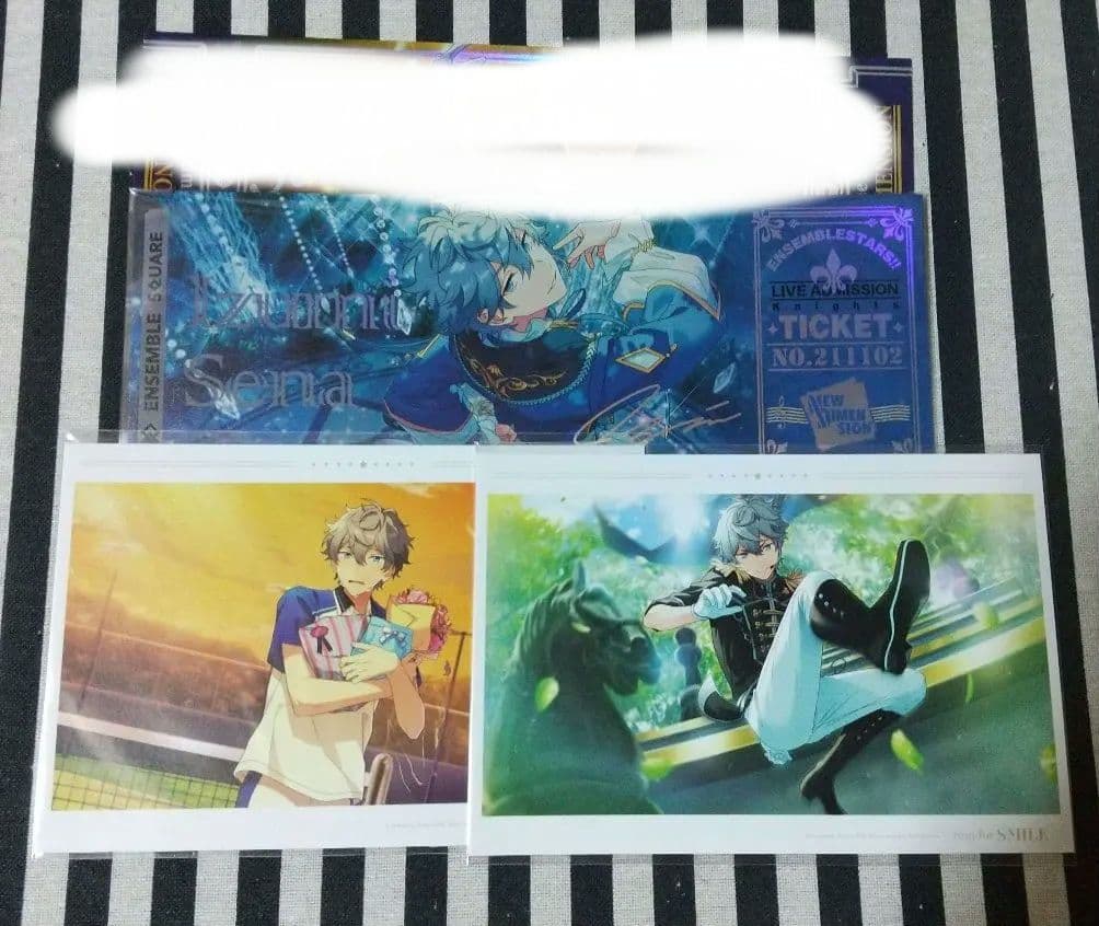 あんスタ 泉 社員証 ころっと アクスタ 時光 缶バッジ 傾心 おでかけ 5周年