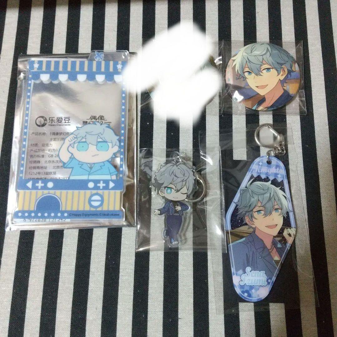 あんスタ 泉 社員証 ころっと アクスタ 時光 缶バッジ 傾心 おでかけ 5周年