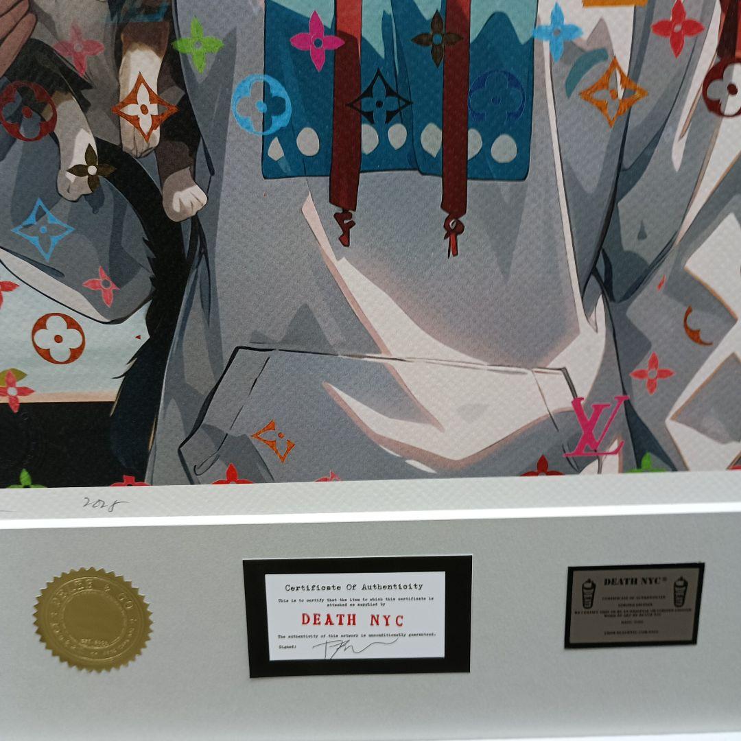 DEATH NYC BC178 新品額付き