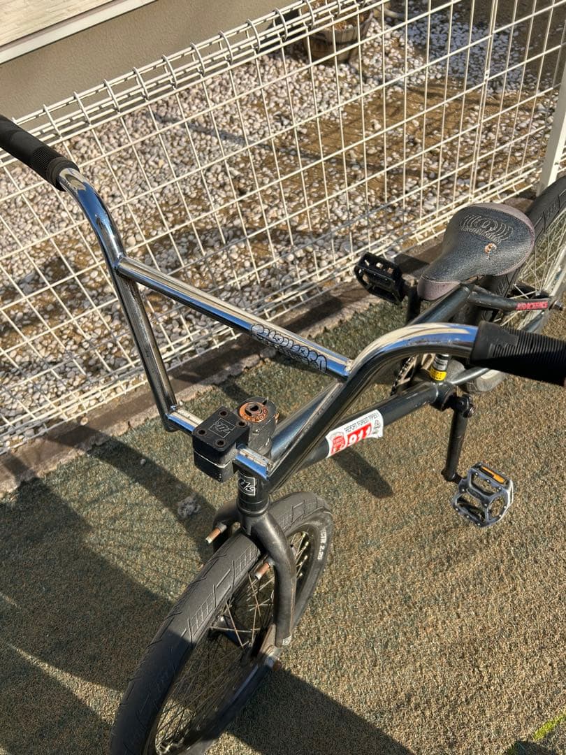 BMXバイク 20インチ 黒　茨城県　取引限定