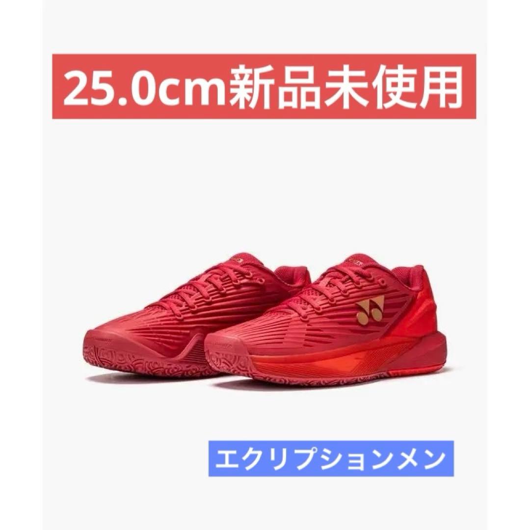 25.0㎝　エクリプションメン　新品未使用　YONEX　テニス　シューズ