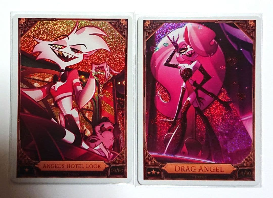 ハズビンホテル トレカ エンジェル foil 2枚