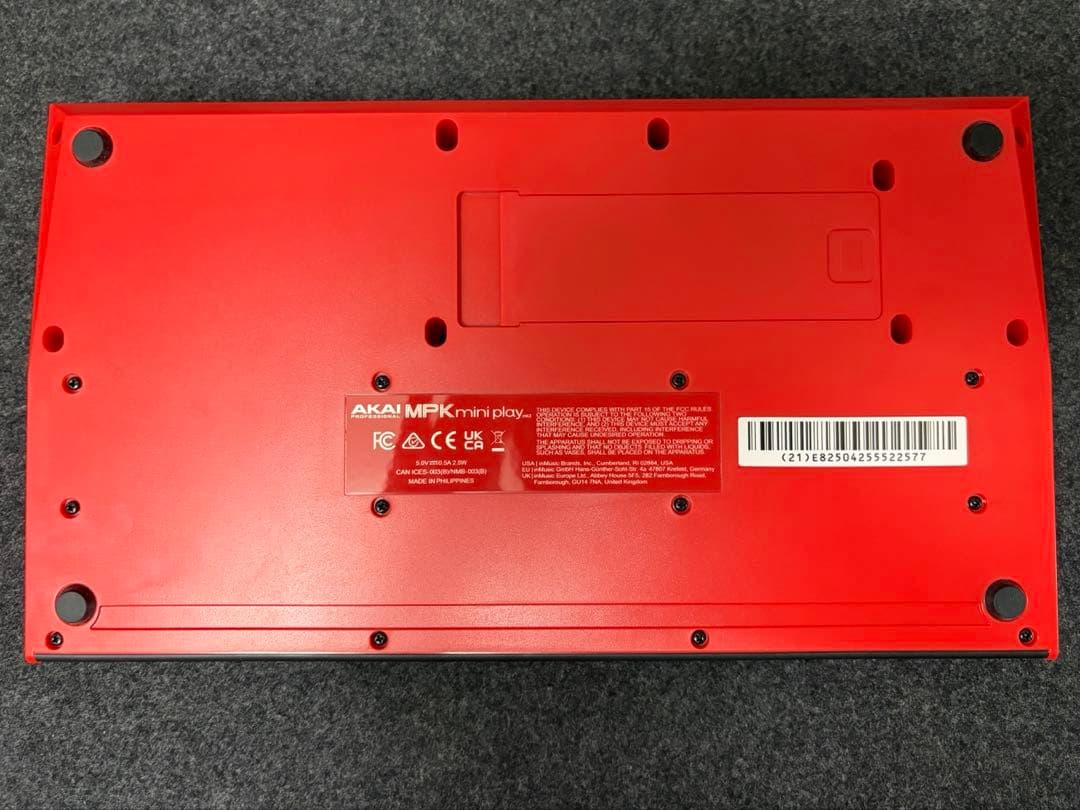 DTM・DAW AKAI MPK mini play