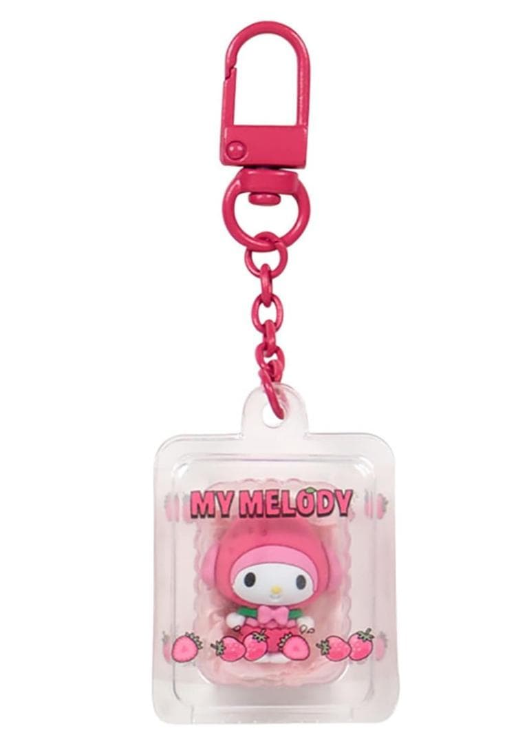 【コンプリート】サンリオキャラクターズ シークレットキーホルダー フルーツ