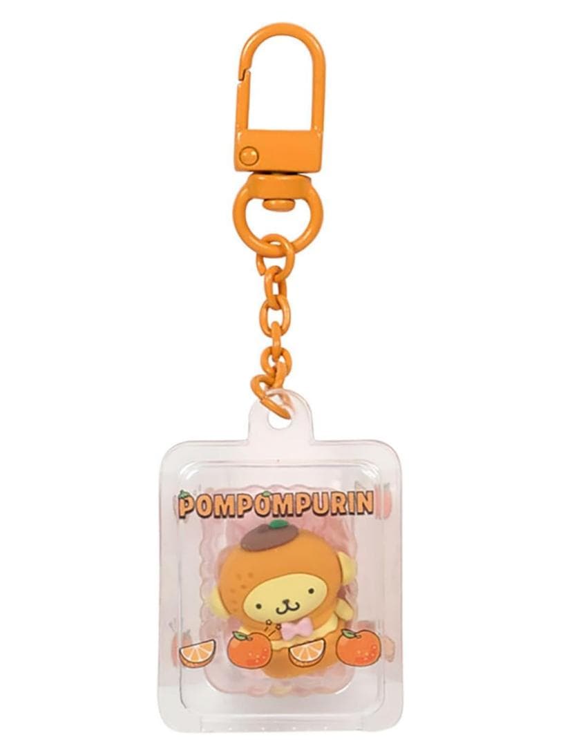 【コンプリート】サンリオキャラクターズ シークレットキーホルダー フルーツ
