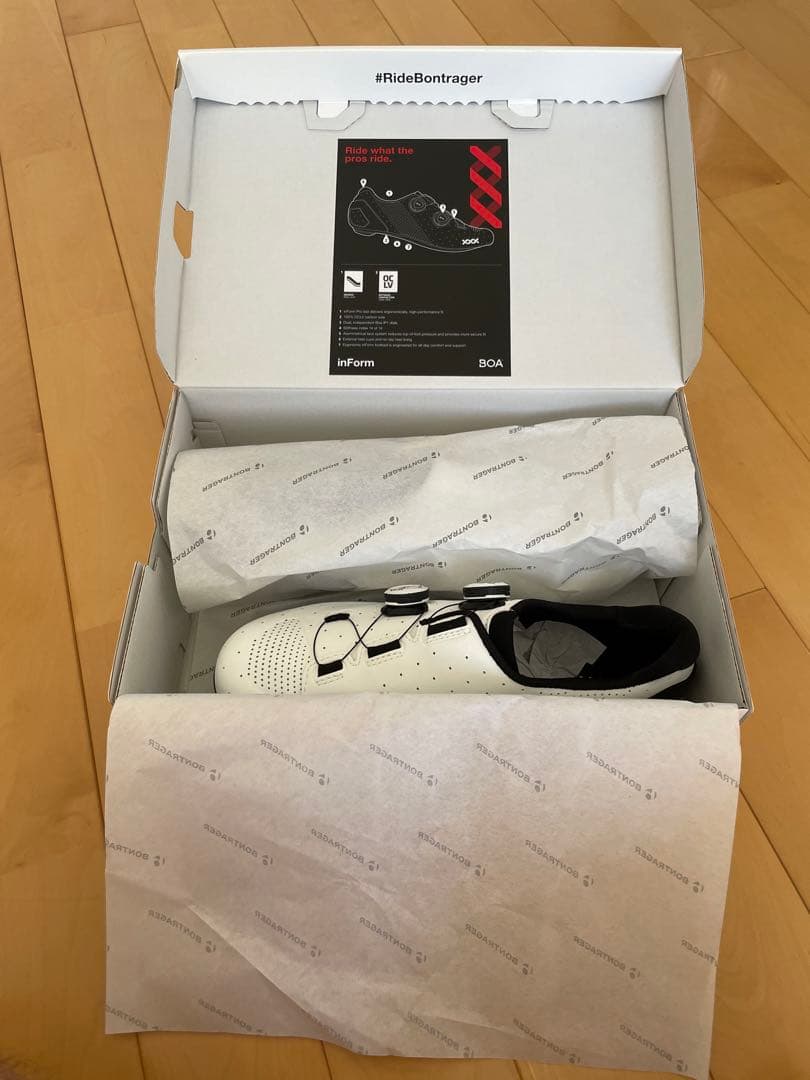 【新品未使用】ボントレガー XXXロード サイクリングシューズ　42(27cm)