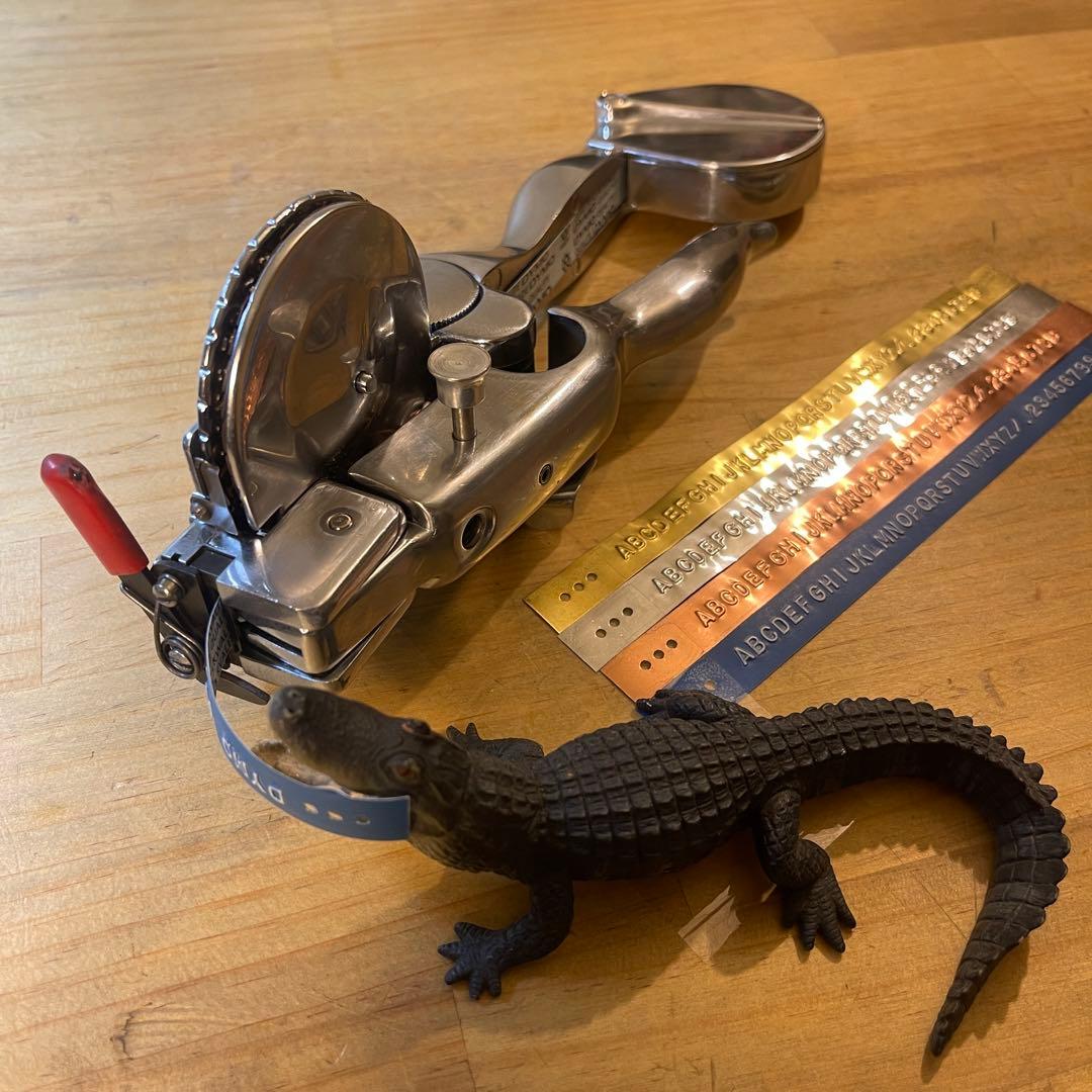 ■製品保証■【クローム】DYMO ダイモ 1011 珍しい1011 179-4