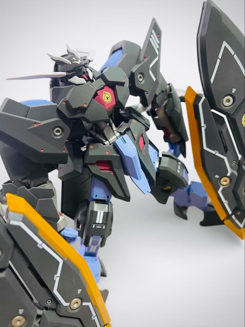 ガンプラHG ガンダムザガン全塗装完成品