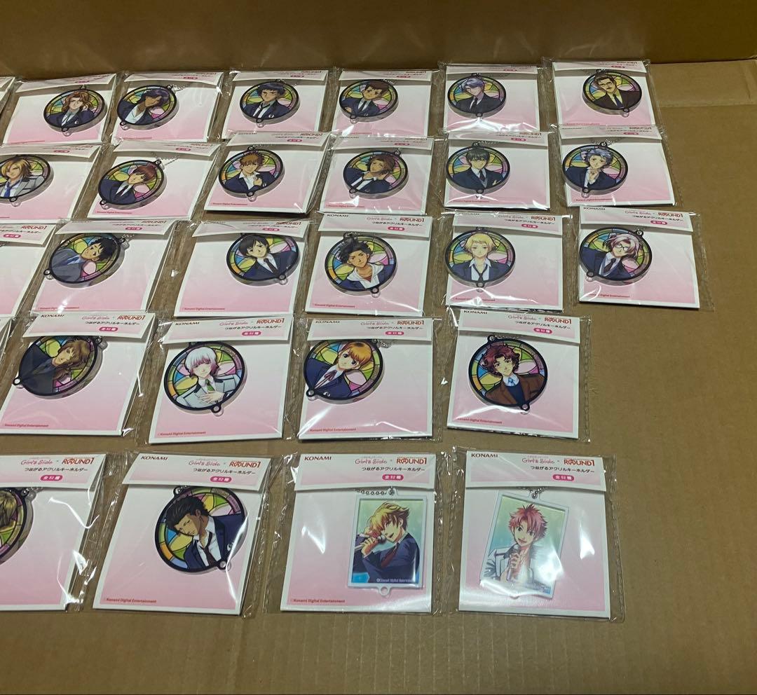 ときめきメモリアル アクリルキーホルダー 33種セット