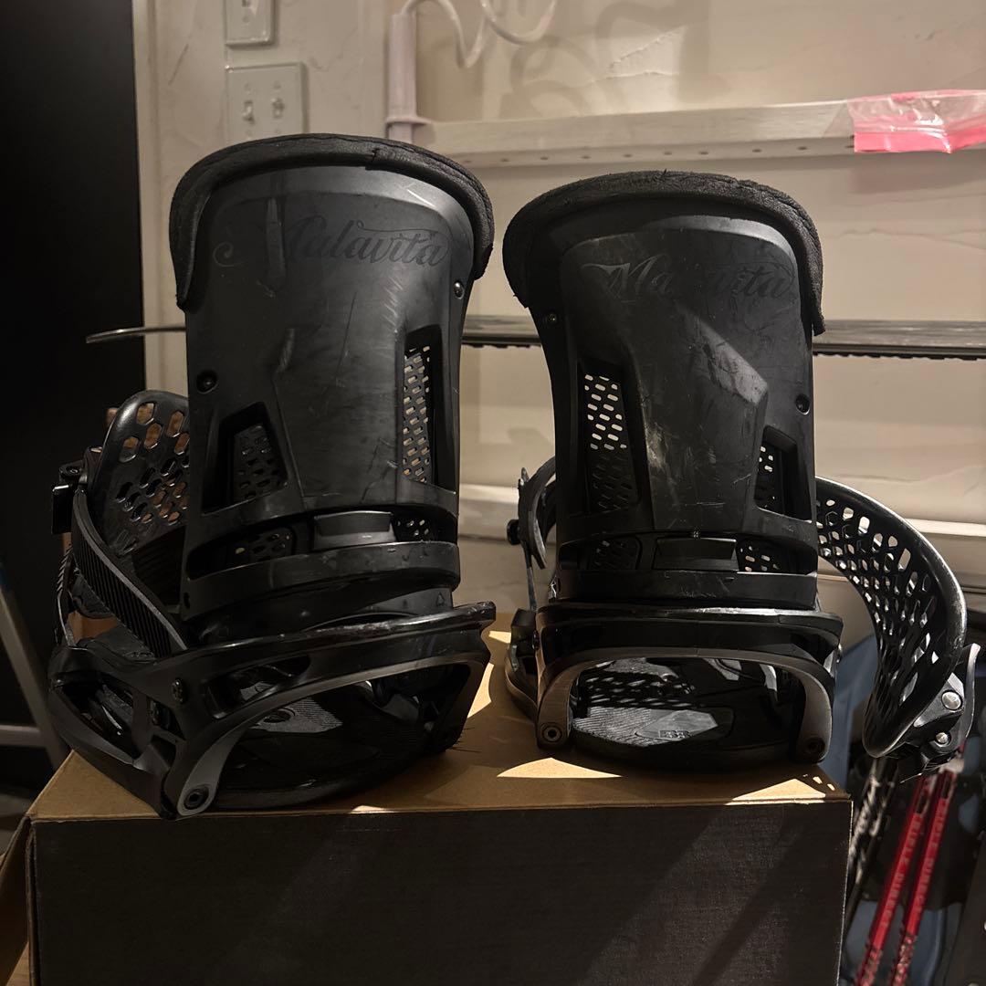 burton マラビータEST Mサイズ　ブラック