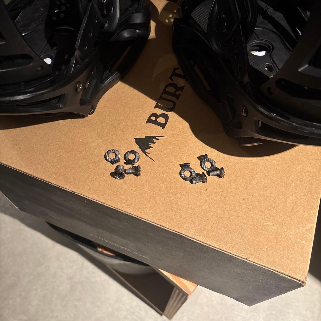 burton マラビータEST Mサイズ　ブラック