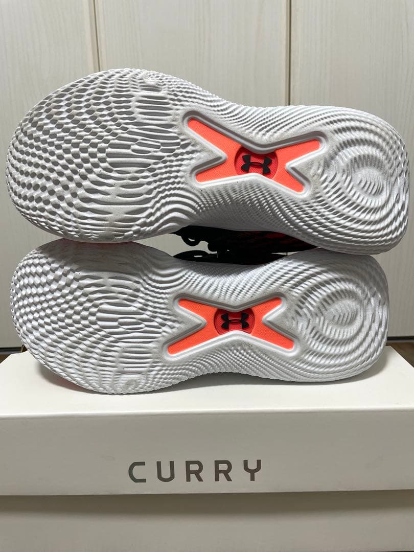 CURRY 10 バスケットボールシューズ 27.5cm