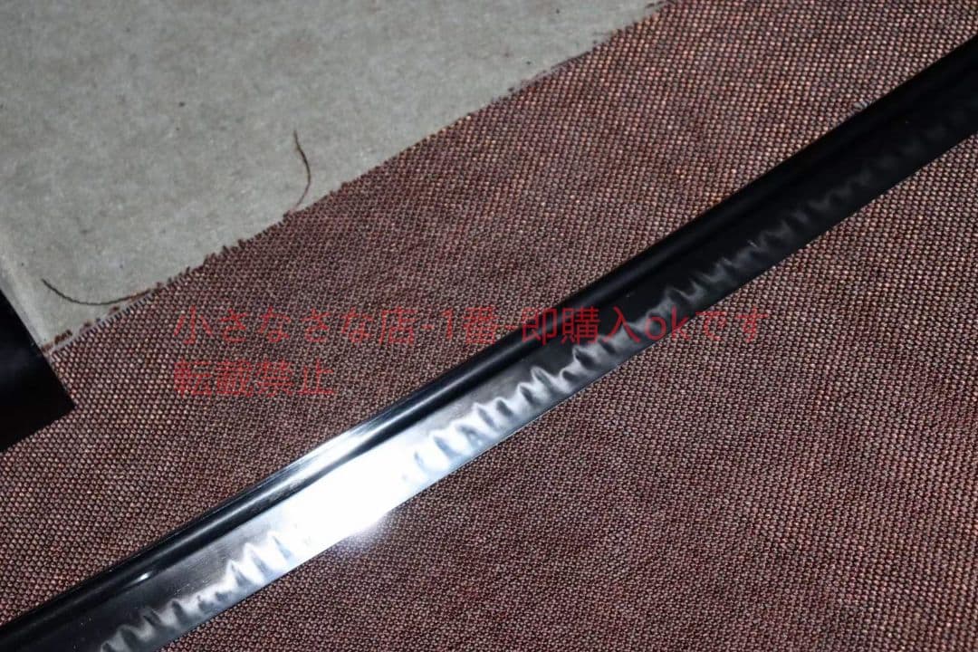 26寸黒木T10焼刃唐刀-オプティマス 武具 日本刀 唐剣 模擬刀 居合刀