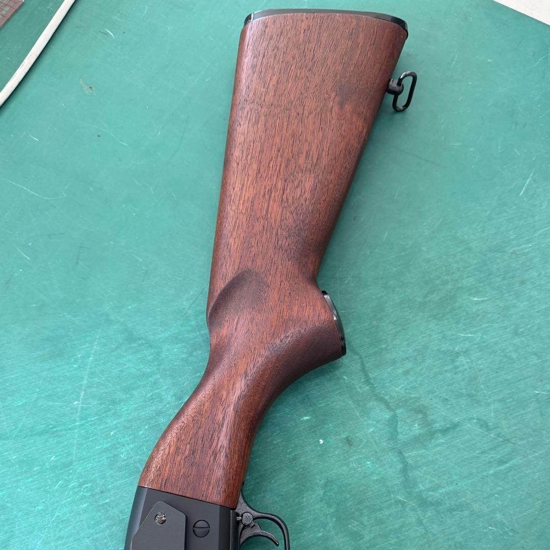 KTW エアーショットガン イサカ M37 ソードオフ