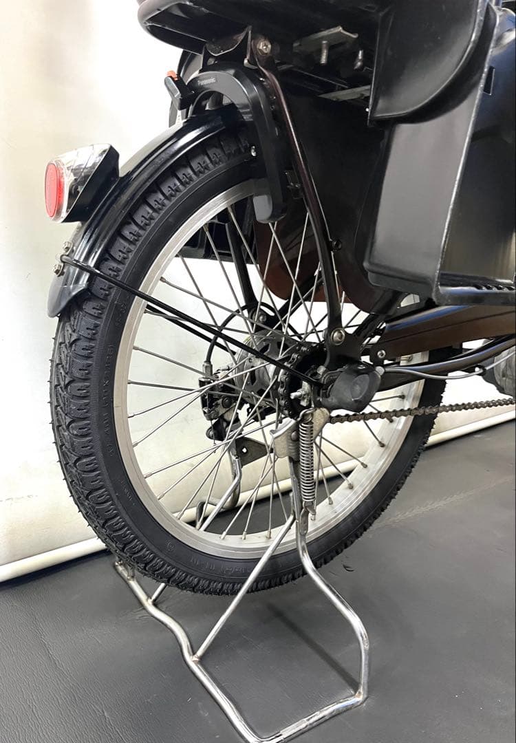 1年保証 新型　パナソニック　ギュット　20インチ　子供乗せ　電動アシスト自転車