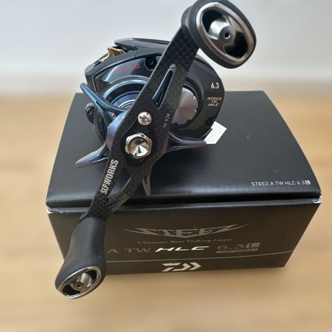 DAIWA STEEZ A TW HLC 6.3R ベイトリール