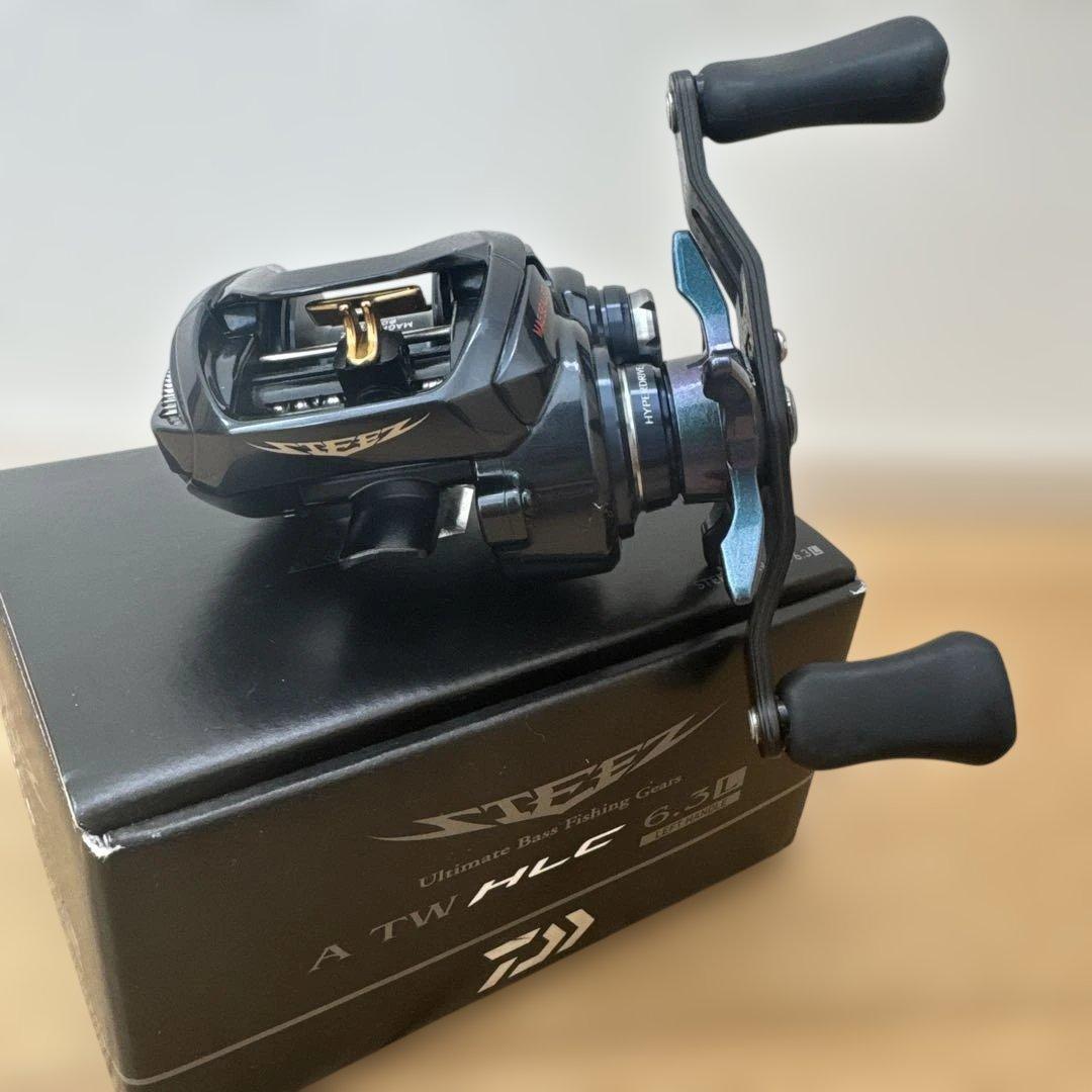 DAIWA STEEZ A TW HLC 6.3R ベイトリール