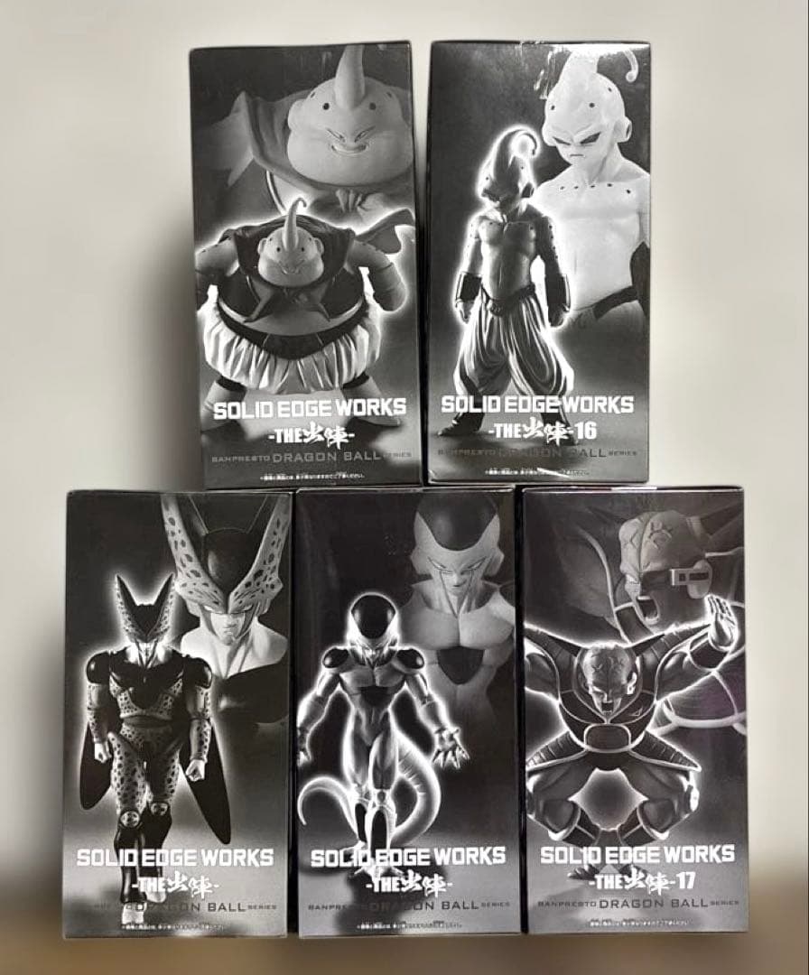 新品未開封　ドラゴンボール　フィギュア　5体セット　匿名配送